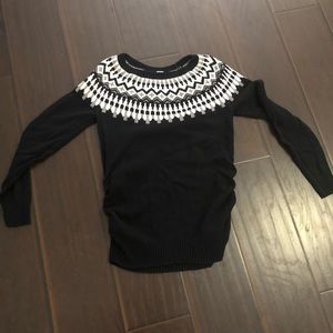 Old navy maternity sweater XS